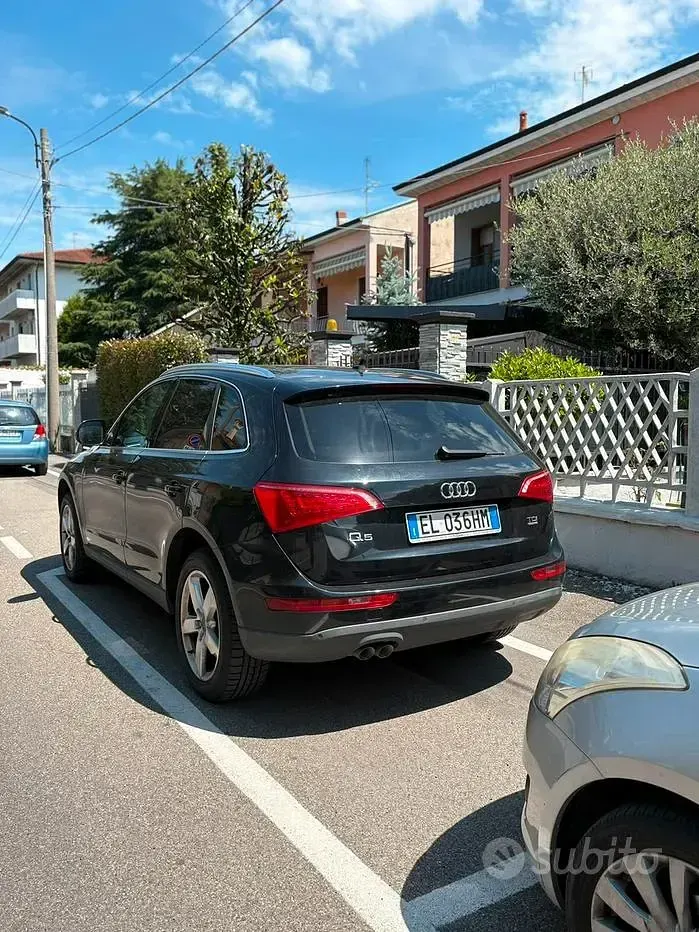 Usata Audi Q5 170 CV (125 kW) 2012 Nero SUV
