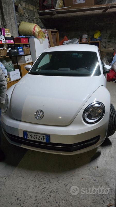 Usata VW Beetle 2012 Bianco Utilitaria