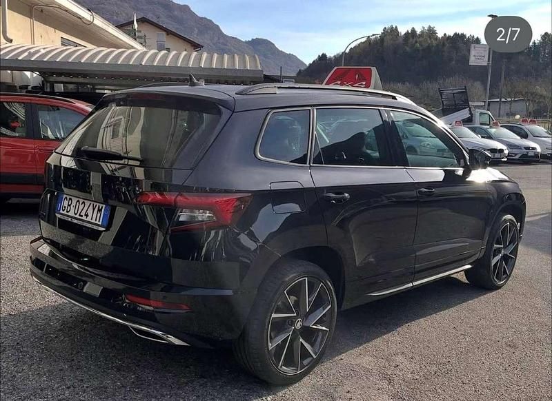 Occasion Skoda Karoq 150 ch (110 kW) 2020 Noir SUV