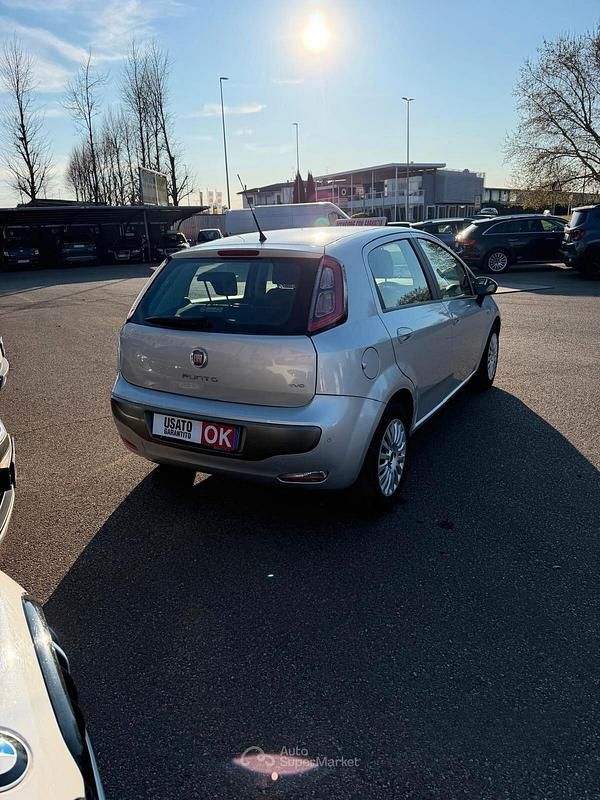Usata Fiat Punto Evo Active 75 CV (55 kW) 2012 Grigio Utilitaria