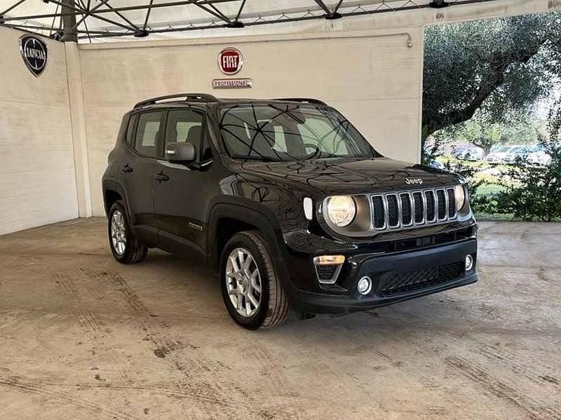 Nero Usata 2022 Jeep Renegade Limited SUV | 15.950 € (Super prezzo) - Immagine 1/4