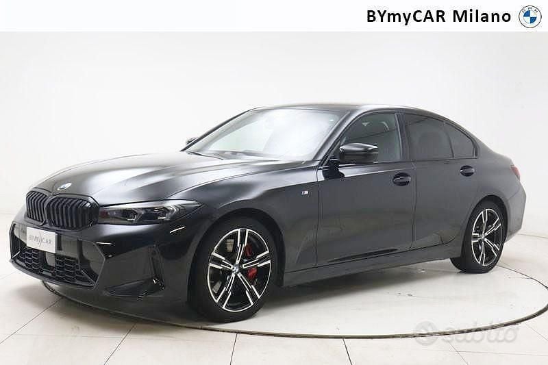 Usata BMW 320e M Sport 190 CV (139 kW) 2025 Nero Berlina