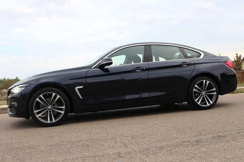 Usata BMW 420 Sport Line 190 CV (139 kW) 2019 Grigio Berlina