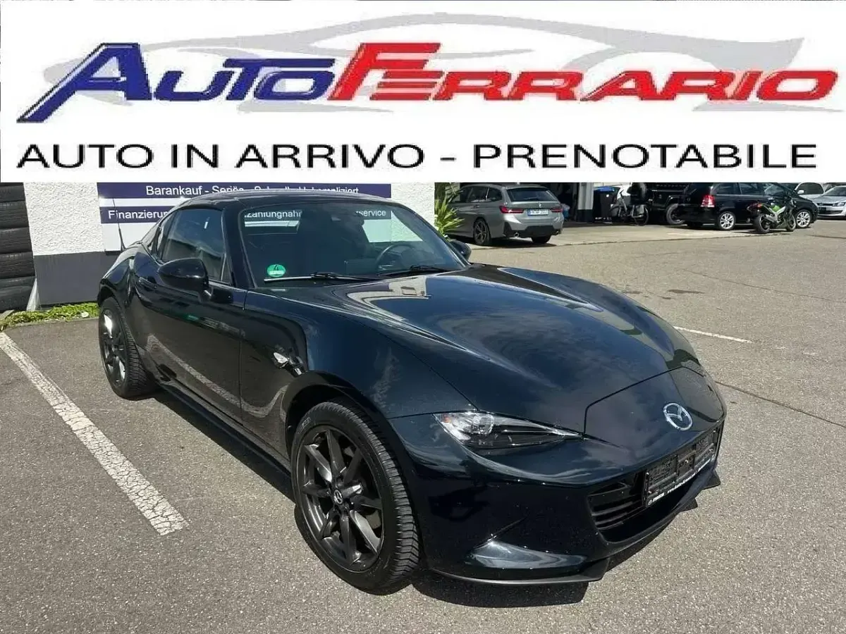 Usata Mazda MX5 Inclusive 160 CV (117 kW) 2018 Nero Cabrio