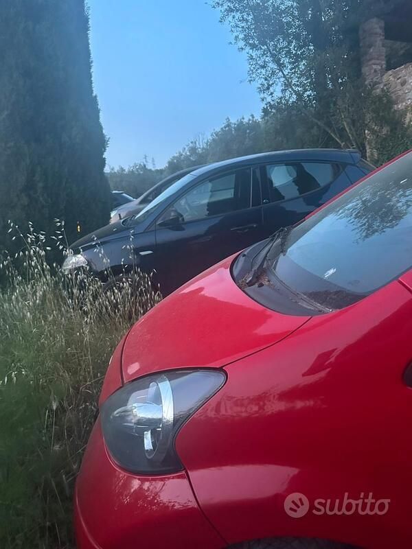 Usata Toyota Aygo 2008 Rosso Utilitaria