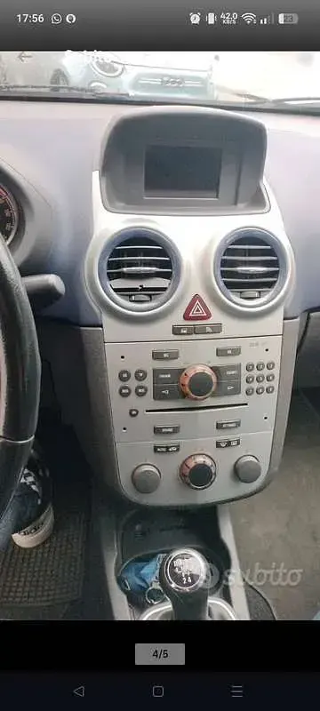Usata Opel Corsa Club 80 CV (58 kW) 2010 Utilitaria