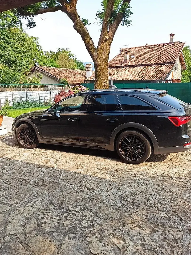 Usata Audi A6 Allroad 204 CV (150 kW) 2023 Nero Station wagon
