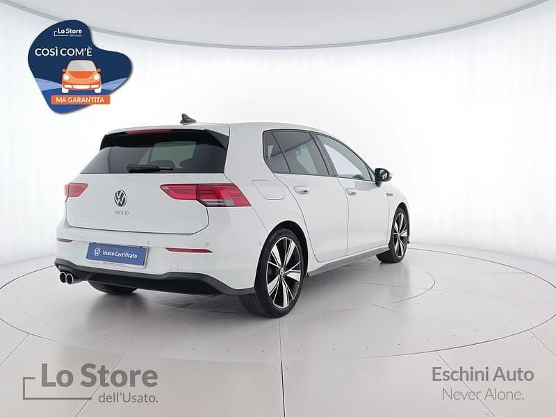 Occasion VW Golf VIII GTD 200 ch (147 kW) 2022 Blanc Berline