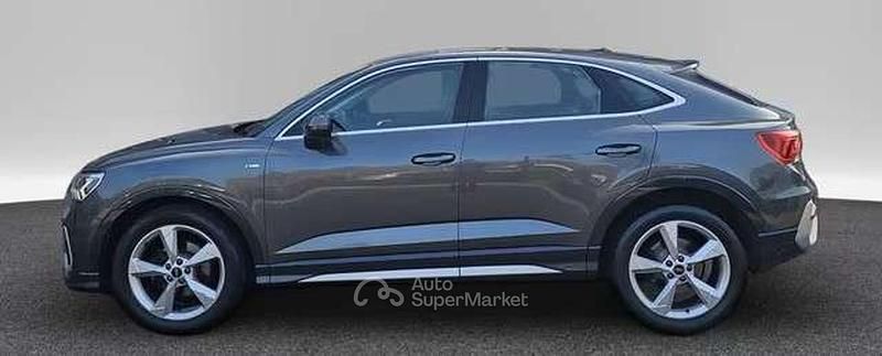 Usata Audi Q3 Sportback S-Line 150 CV (110 kW) 2022 Grigio SUV