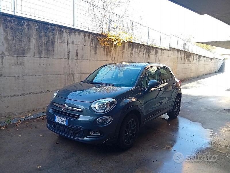 Usata Fiat 500X 130 CV (95 kW) 2016 Grigio SUV