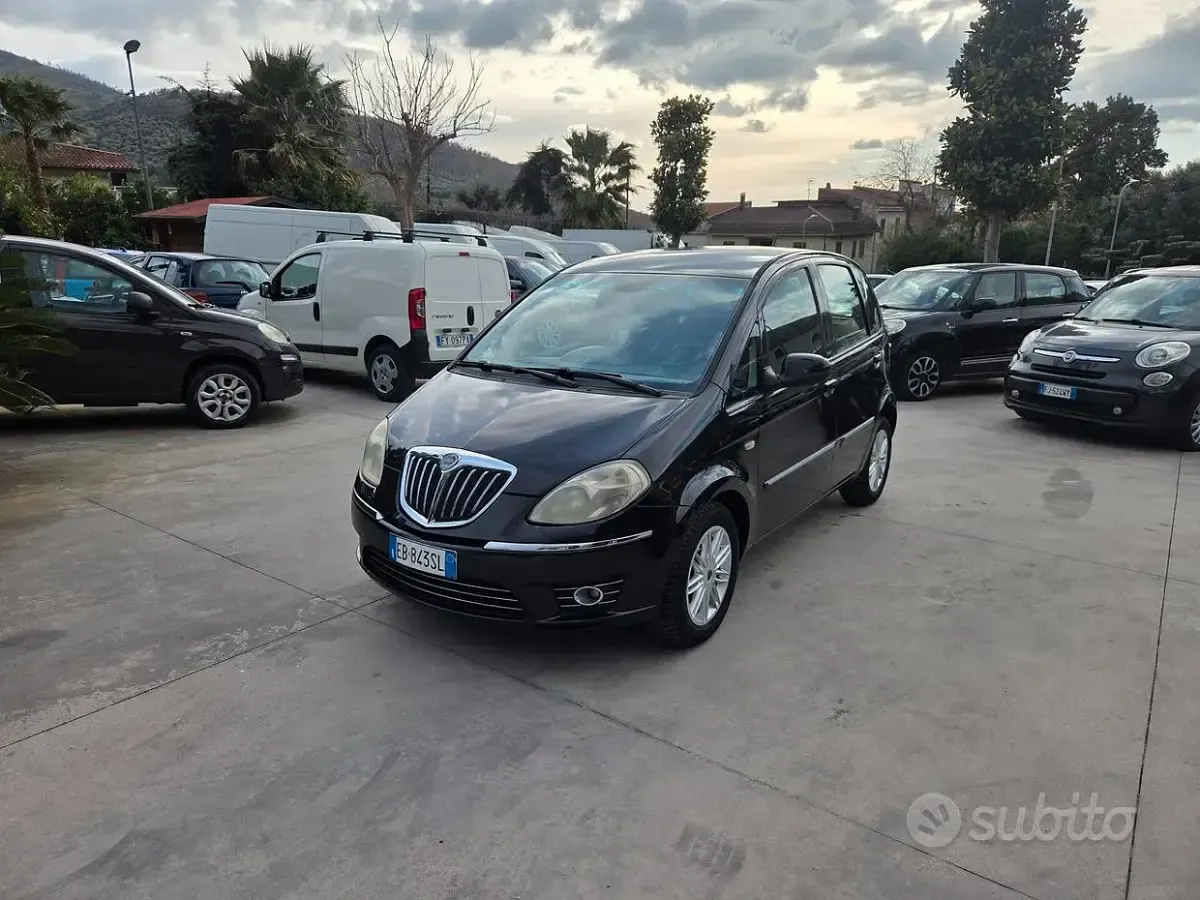 Usata Lancia Musa S 95 CV (69 kW) 2010 Marrone Monovolume
