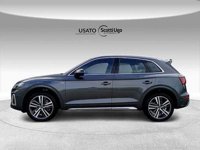 Usata Audi Q5 S-Line 204 CV (150 kW) 2022 Grigio SUV