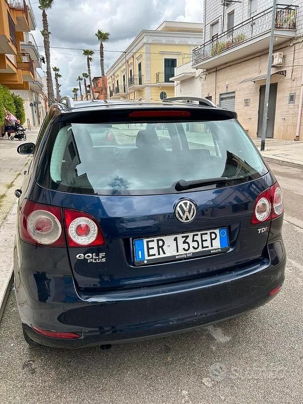 Usata VW Golf Plus 105 CV (77 kW) 2013 Monovolume