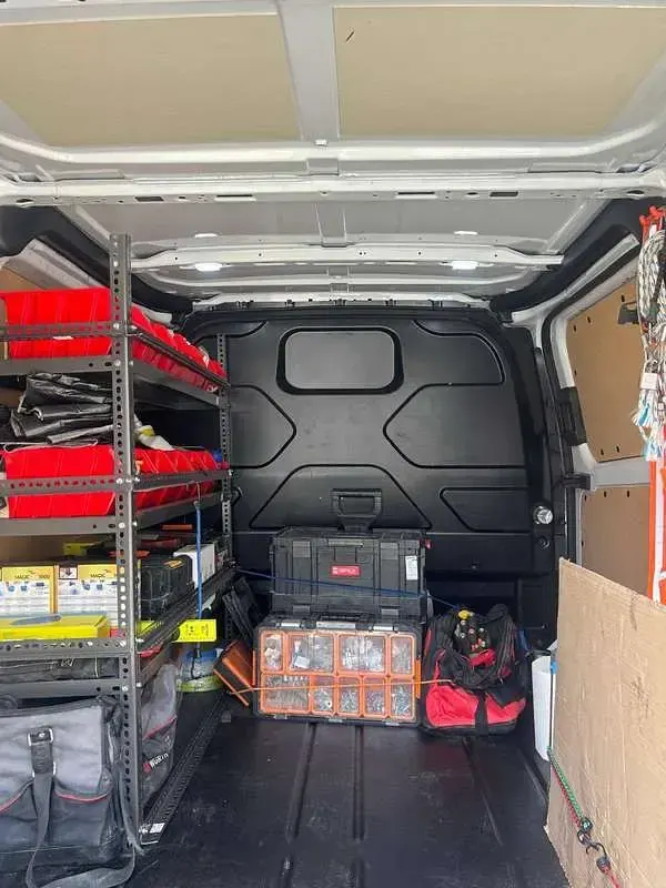 Usata Ford Transit Custom 129 CV (94 kW) 2019 Bianco Furgone