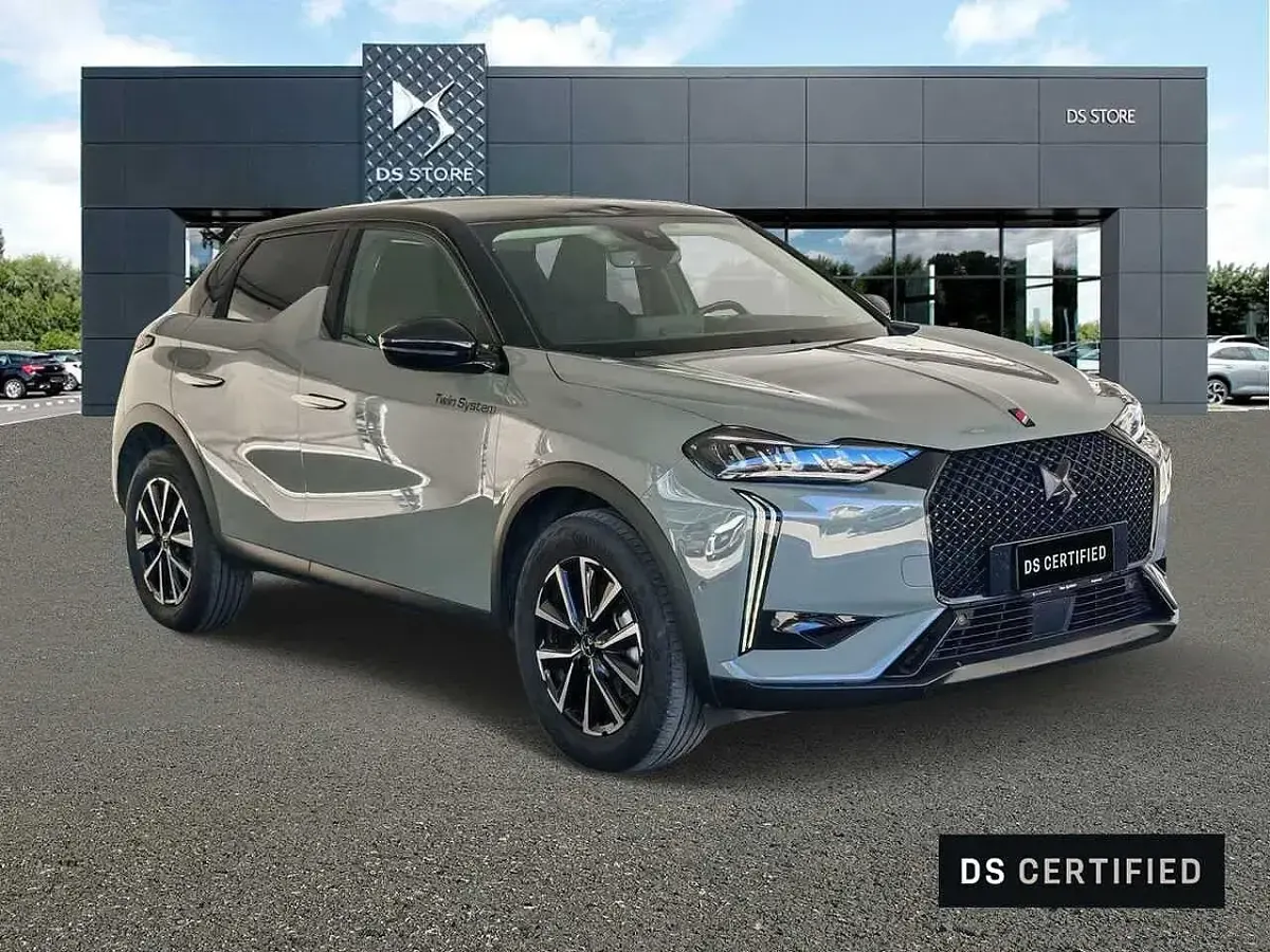 Usata DS Automobiles DS3 Crossback Performance 136 CV (100 kW) 2024 Grigio SUV