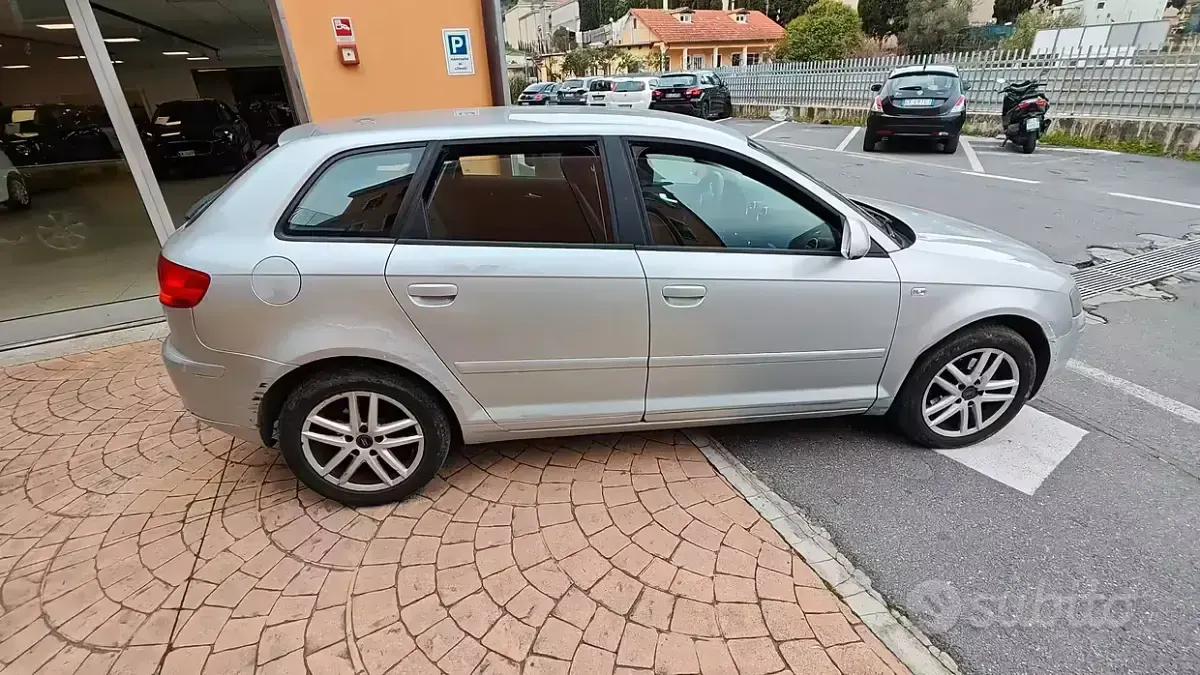 Occasion Audi A3 Ambition 140 ch (102 kW) 2008 Gris Citadine