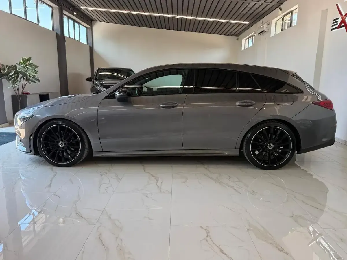 Usata Mercedes CLA200 Business 150 CV (110 kW) 2022 Grigio Coupé