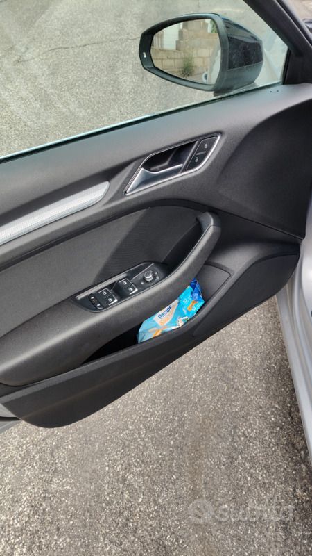 Usata Audi A3 2015 Grigio Berlina