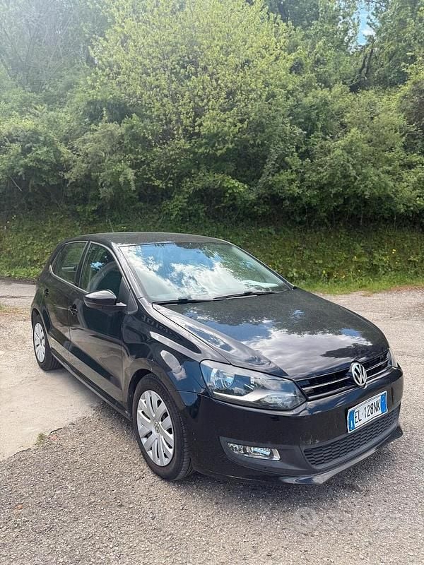 Usata VW Polo 90 CV (66 kW) 2012 Nero Utilitaria