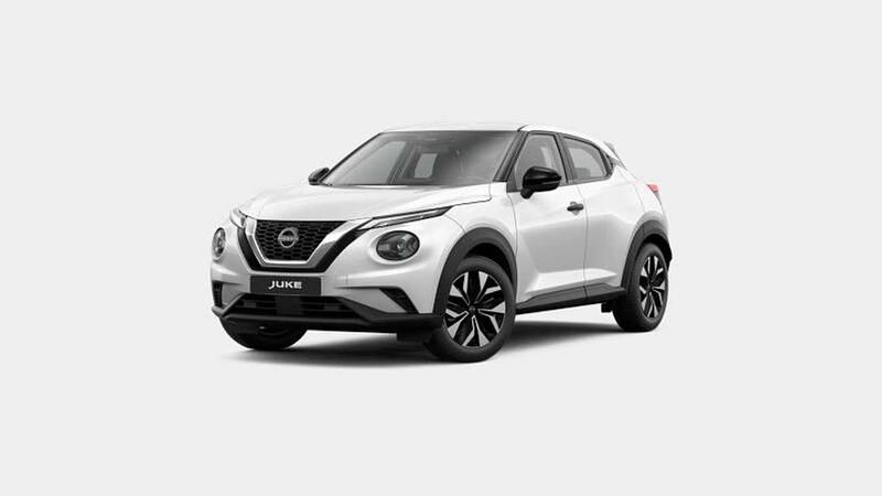 Nuova Nissan Juke Acenta 114 CV (83 kW) 2026 Argento SUV