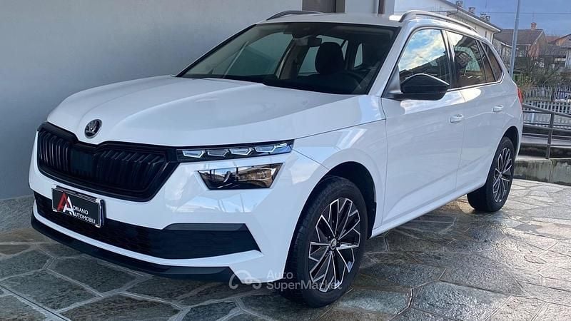 Bianco Usata 2024 Skoda Kamiq Style SUV | 18.500 € (Buon prezzo) - Immagine 1/4