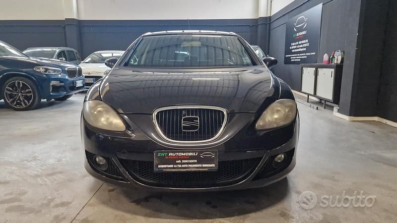 Occasion Seat Leon Reference 102 ch (75 kW) 2008 Noir Citadine