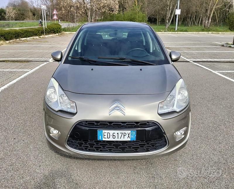Usata Citroën C3 70 CV (51 kW) 2010 Marrone Berlina