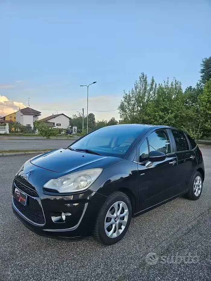 Usata Citroën C3 Exclusive 75 CV (55 kW) 2011 Nero Berlina