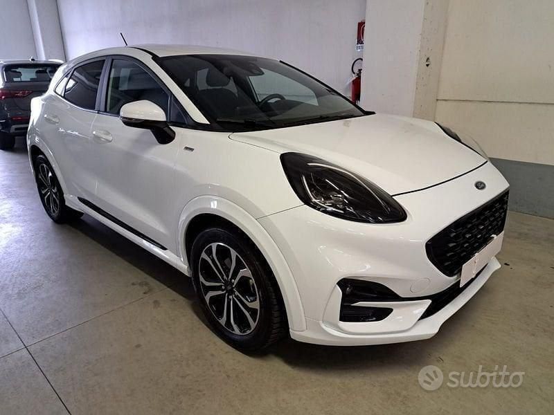 Usata Ford Puma ST-Line 125 CV (91 kW) 2020 Bianco SUV