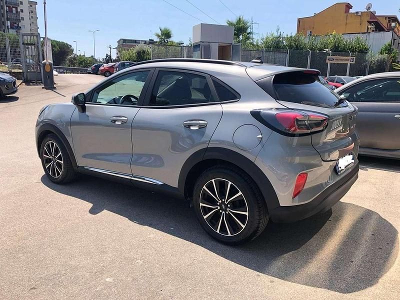 Usata Ford Puma Titanium S 125 CV (91 kW) 2020 Solar silver SUV