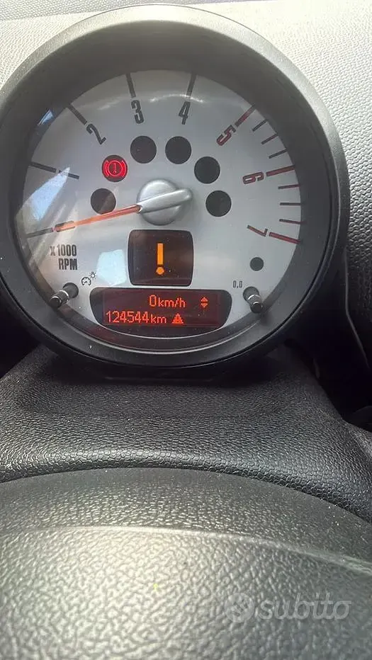 Usata Mini Countryman 111 CV (81 kW) 2013 Bianco SUV