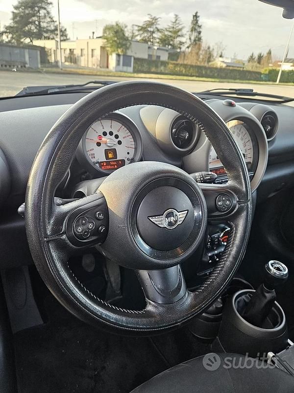 Usata Mini Countryman 90 CV (66 kW) 2013 Nero SUV