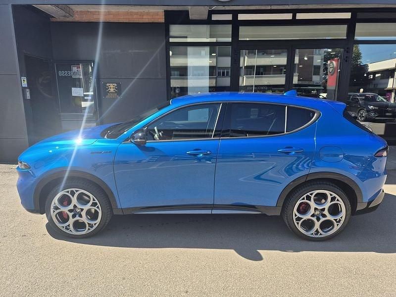 Usata Alfa Romeo Tonale Edizione Speciale 280 CV (205 kW) 2024 Blu SUV