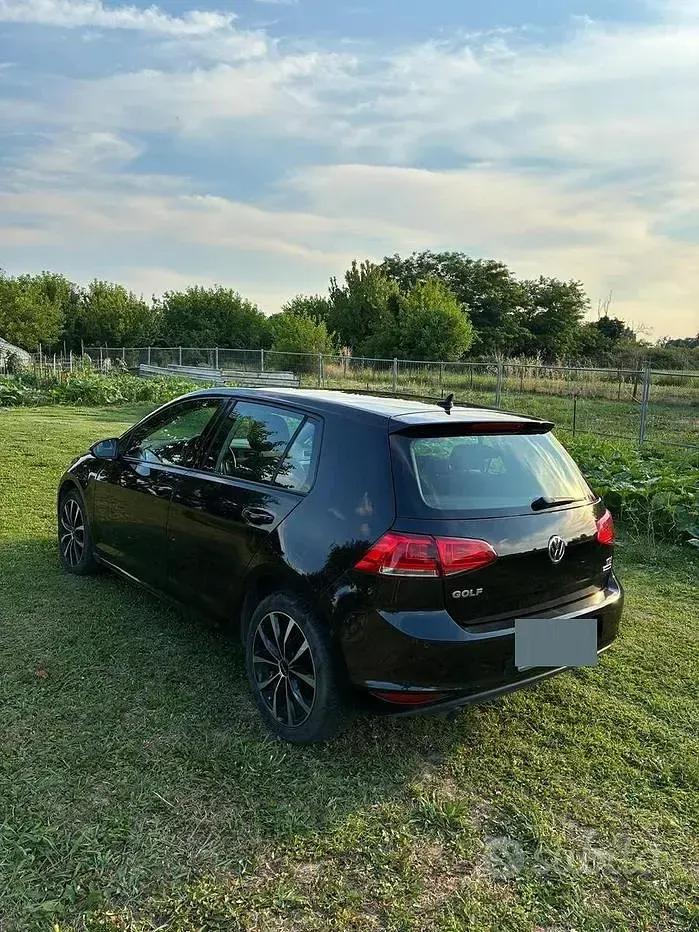Usata VW Golf VII 105 CV (77 kW) 2014 Berlina
