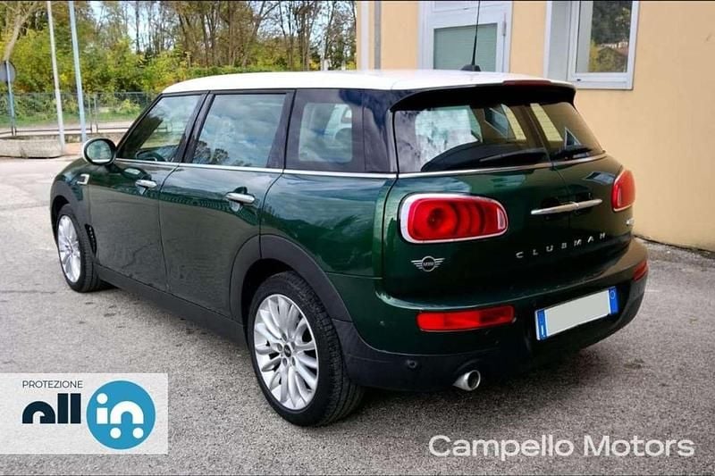 Usata Mini Cooper D Clubman 150 CV (110 kW) 2018 Verde Station wagon