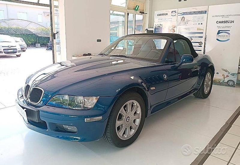 Blu/azzurro(met.) Usata 2000 BMW Z3 Cabrio | 13.999 € (Buon prezzo) - Immagine 1/4