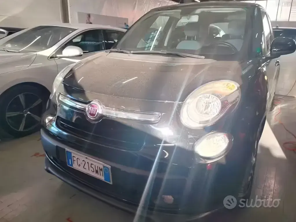 Usata Fiat 500L Pop Star 95 CV (69 kW) 2017 Nero Monovolume