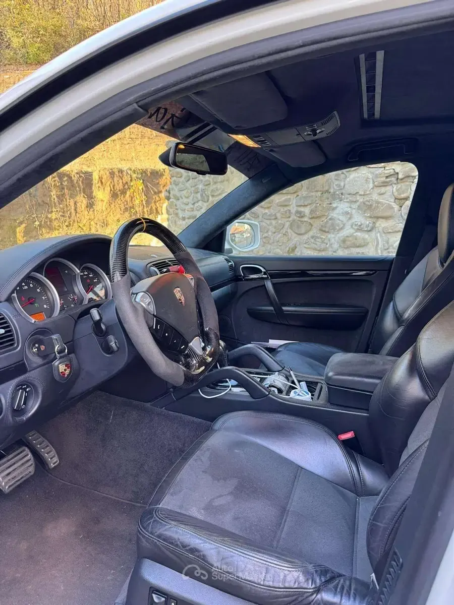 Usata Porsche Cayenne 405 CV (297 kW) 2009 Bianco SUV