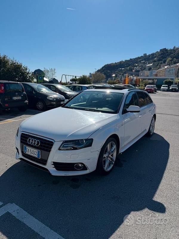 Usata Audi A4 S-Line 143 CV (105 kW) 2011 Bianco Station wagon