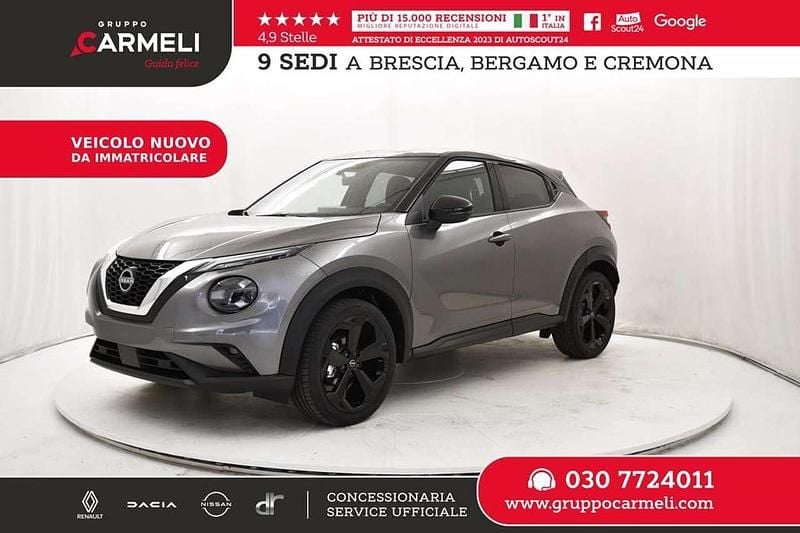 Dark metal grey/black Nuova 2025 Nissan Juke Tekna SUV | 24.900 € (Cara) - Immagine 1/4