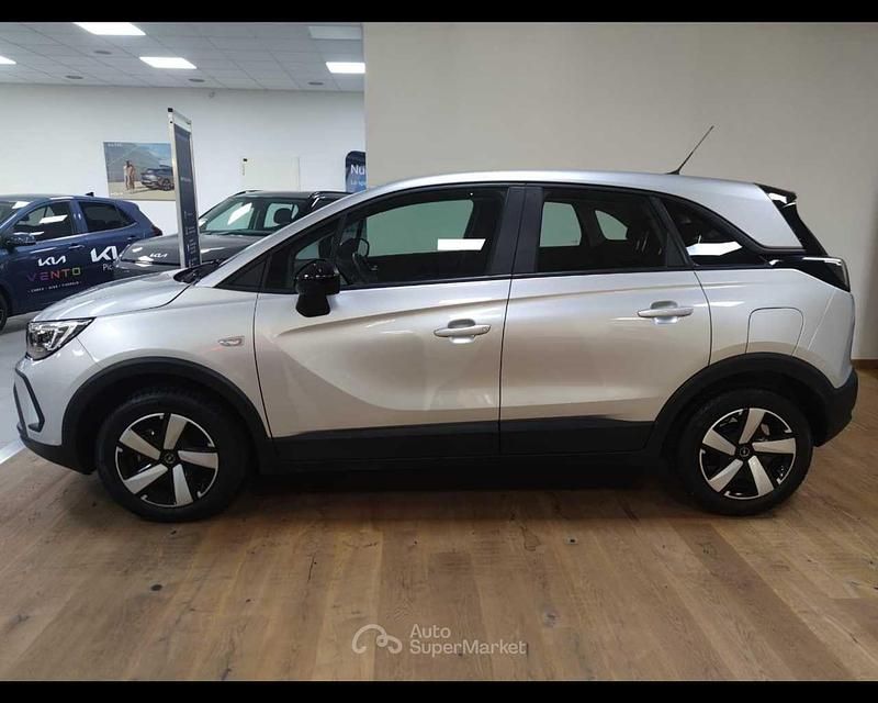 Occasion Opel Crossland X Edition 110 ch (80 kW) 2024 Argent SUV