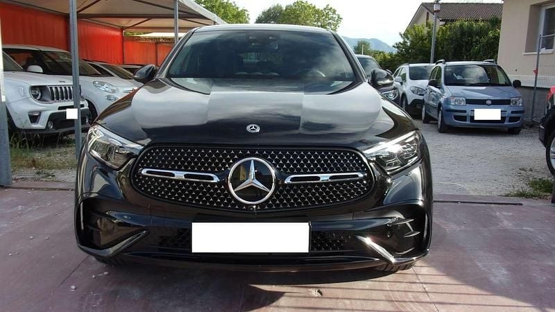 Usata Mercedes GLC300e AMG Line Premium Plus 269 CV (197 kW) 2024 Nero Coupé