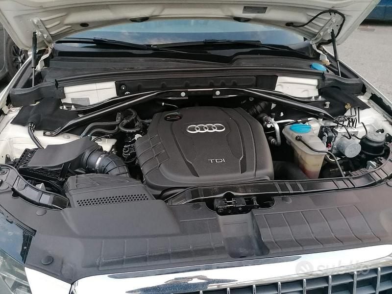 Usata Audi Q5 190 CV (139 kW) 2015 Bianco SUV