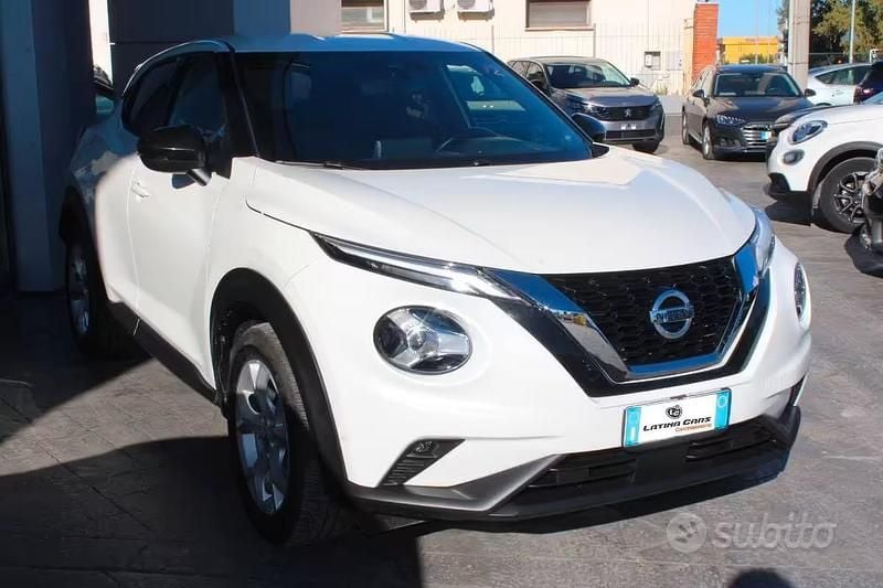 Usata Nissan Juke N-Connecta 114 CV (83 kW) 2021 Bianco SUV