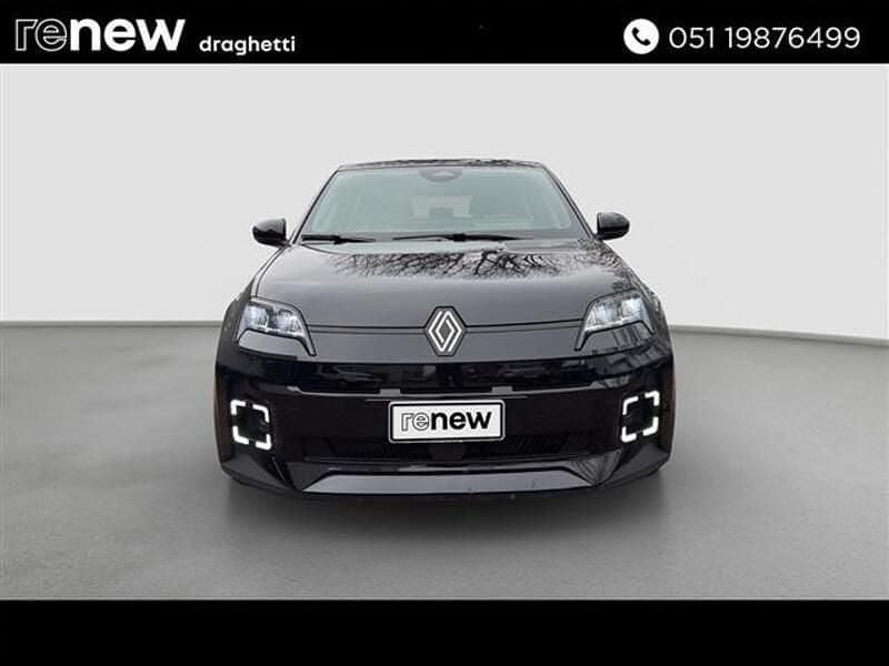 Ny Renault 5 E-Tech Evolution 11 kW (15 HK) 2025 Svart Sedan