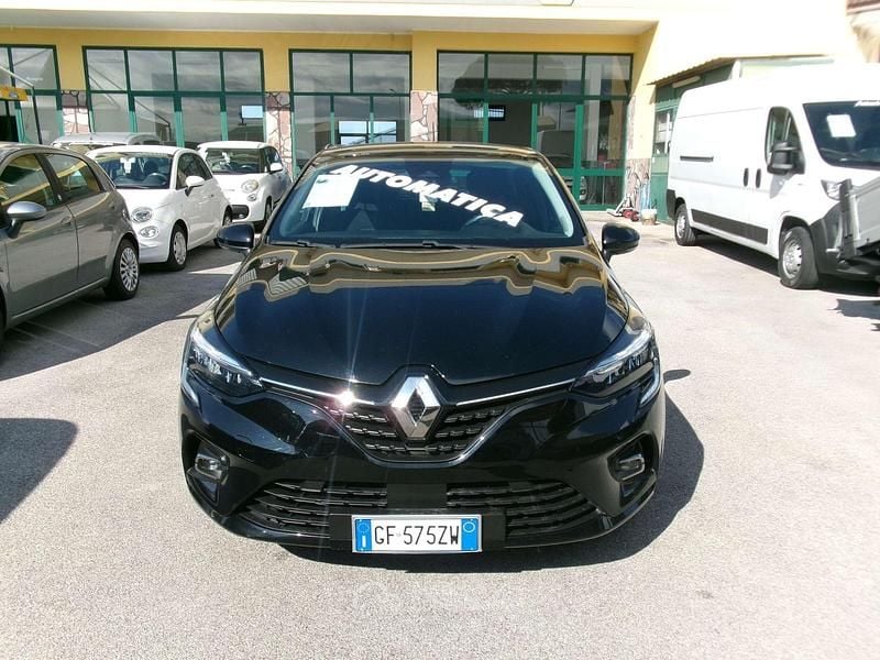 Usata Renault Clio V 91 CV (66 kW) 2021 Nero Berlina