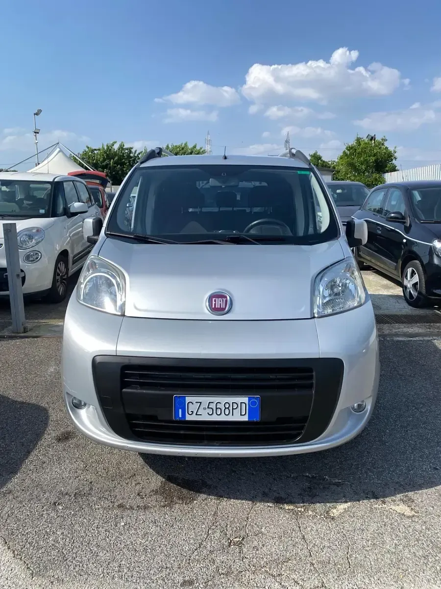 Usata Fiat Qubo Dynamic 73 CV (53 kW) 2013 Monovolume