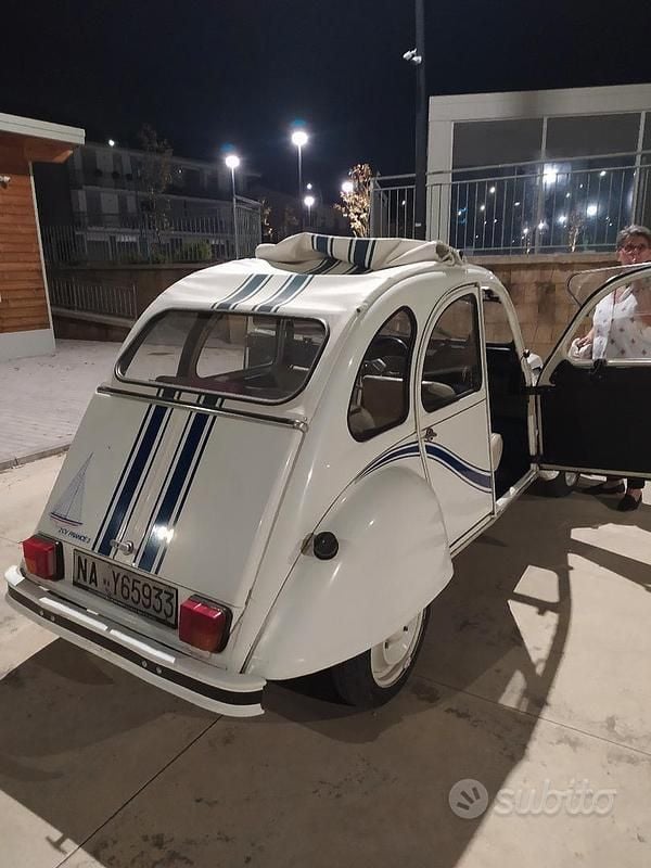 Usata Citroën 2CV 28 CV (20 kW) 1985 Bianco Berlina