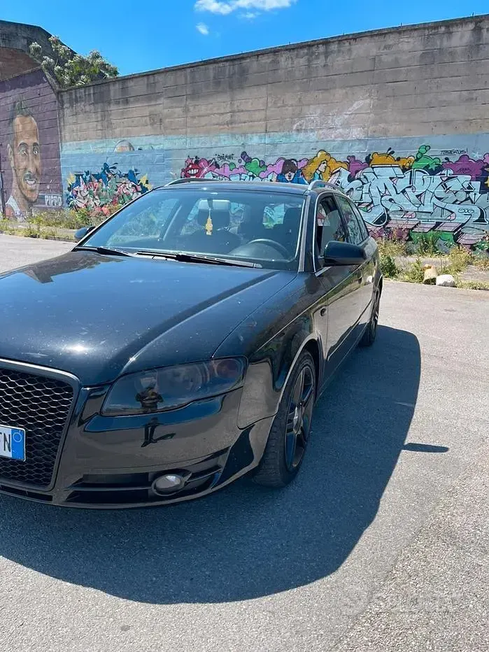 Usata Audi A4 131 CV (96 kW) 2006 Nero Station wagon