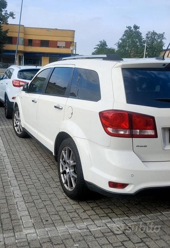 Usata Fiat Freemont 170 CV (125 kW) 2012 Bianco SUV